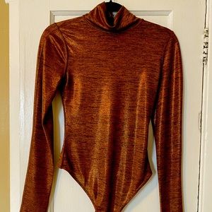 Alice NYC copper body suit XS only worn once